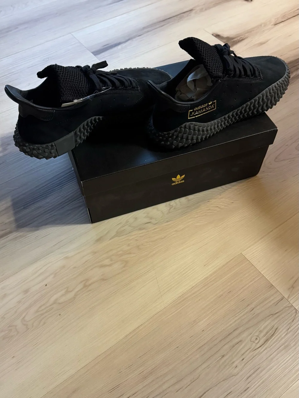 adidas Kamanda01 Primeknit Sneakers - Black